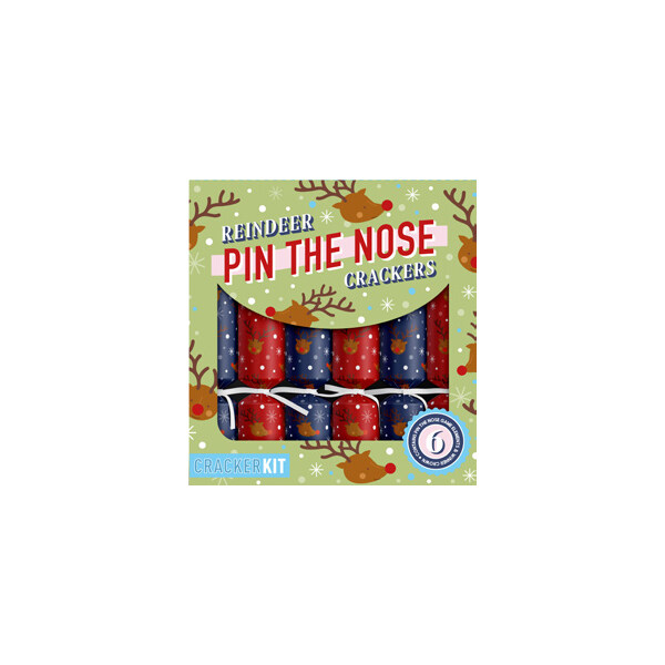 Mistletoe & Merry Games: PIN THE NOSE (12)