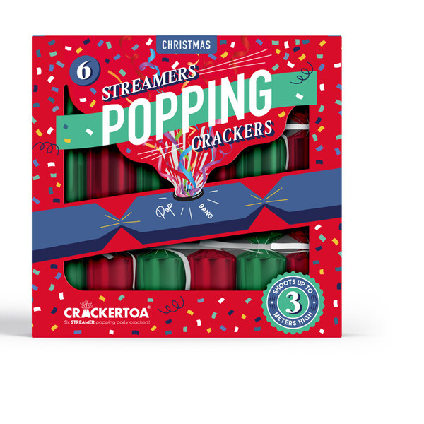 Mistletoe & Merry Crackertoa: TRADITIONAL FOIL (12)