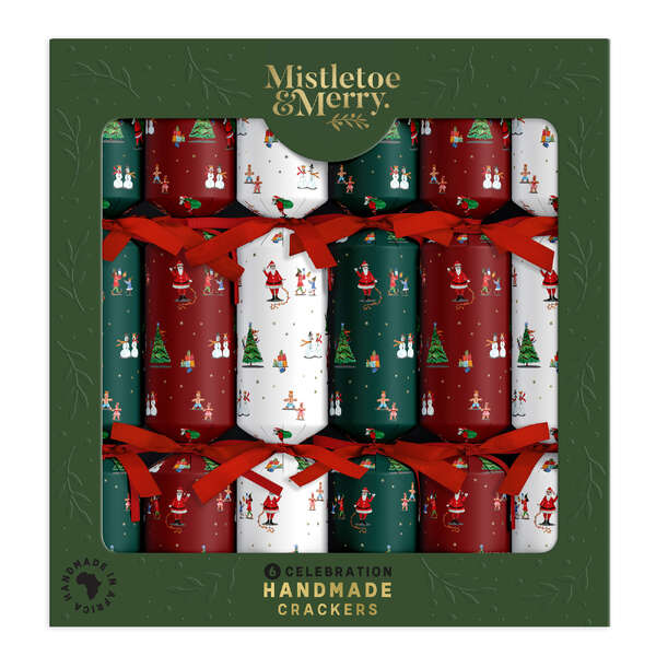 Mistletoe & Merry Celebration Mini Santa and Friends (12)