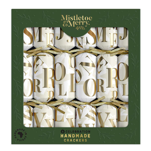 Mistletoe & Merry Celebration Gold Lettering (12)