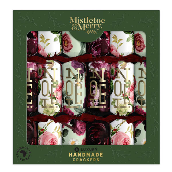 Mistletoe & Merry Luxury Rich Florals (12)