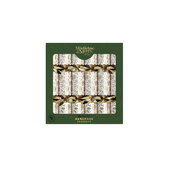 Mistletoe & Merry Deluxe Gold Pomegranate (12)