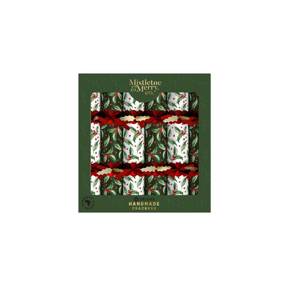Mistletoe & Merry Deluxe Holly (12)