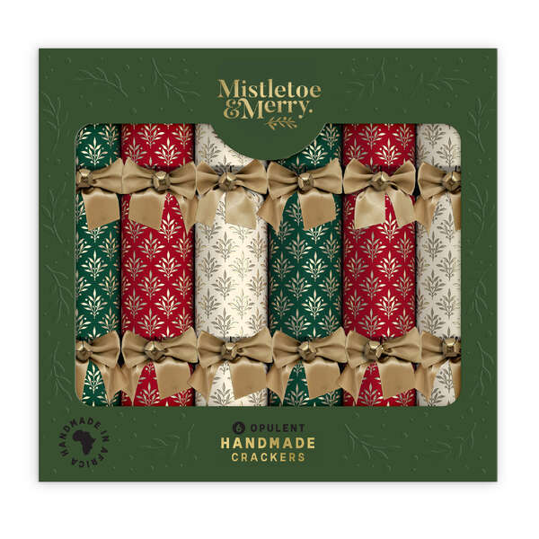 Mistletoe & Merry Opulent Traditional Damask (6)