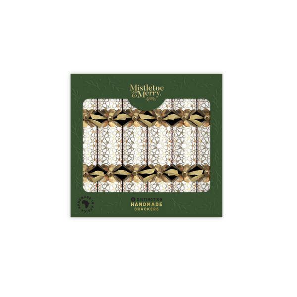 Mistletoe & Merry Distinction Gold Mosaic (6)