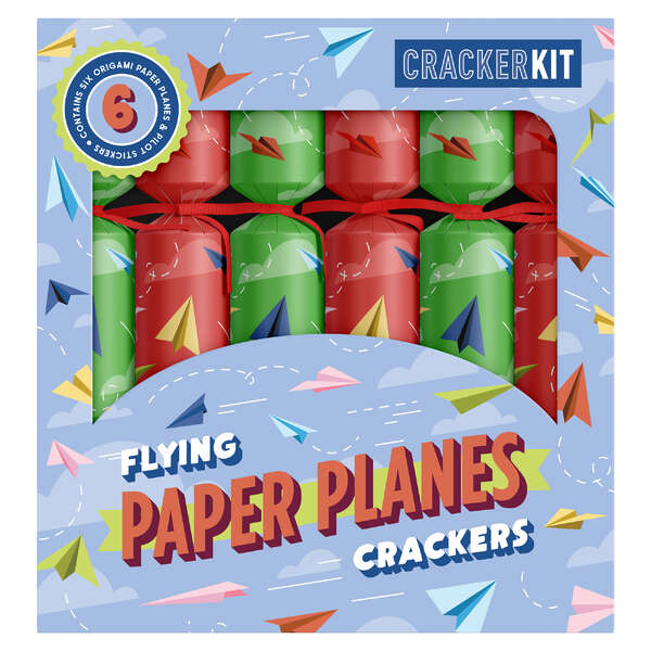 Mistletoe & Merry Games Paper Planes (12)