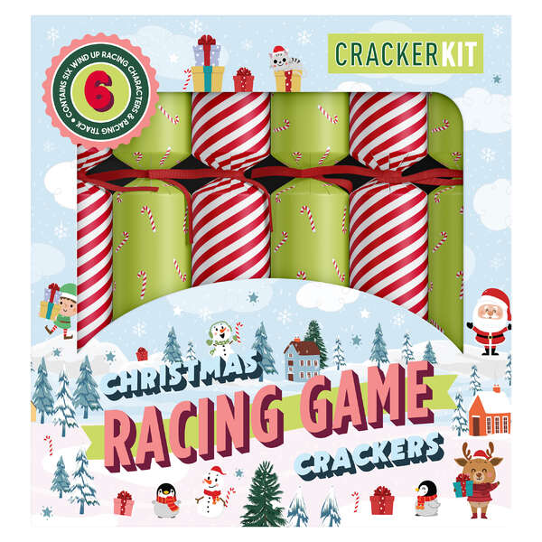 Mistletoe & Merry Games Racing Game (12)