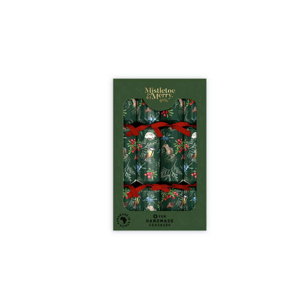 Mistletoe & Merry - Fun 8's - Forest Scene 11"-  8 per tray  (12)