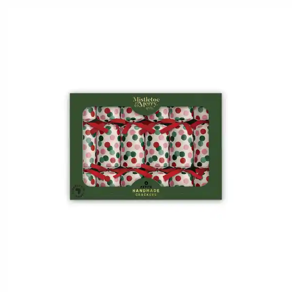Mistletoe & Merry - Petite - Confetti Dots 7