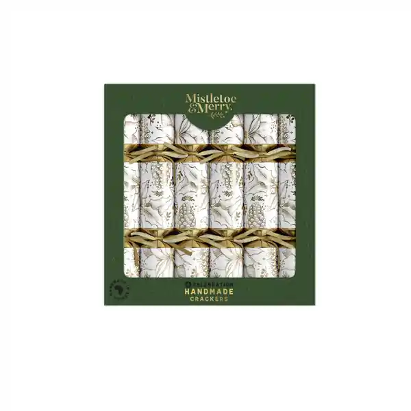 Mistletoe & Merry - Celebration - Gold Foiled Pattern 12