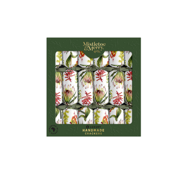 Mistletoe & Merry - Luxury - Fynbos 14" - 6 per tray  (12)