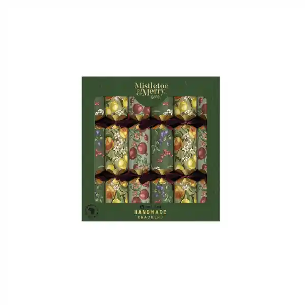 Mistletoe & Merry - Deluxe - Vintage Fruits & Foliage 14