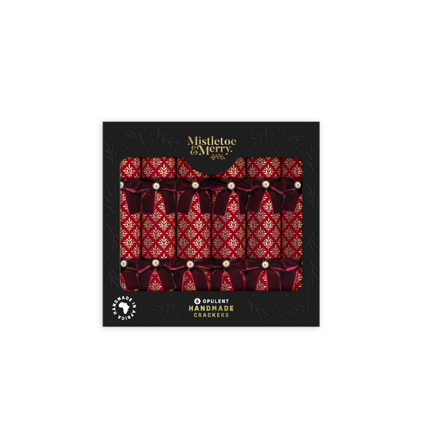 Mistletoe & Merry - Opulent - Opulent Red 14"XL - 6 per Tray  (6)