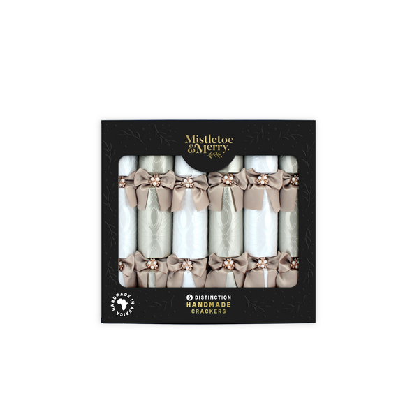 Mistletoe & Merry - Distinction - Pearlised Baroque 14"XL - 6 per tray  (6)