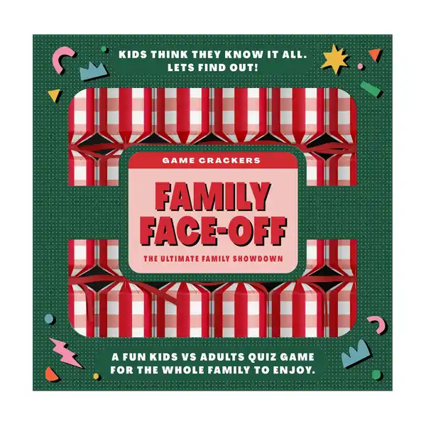 Mistletoe & Merry - Games - Family Face-off 12