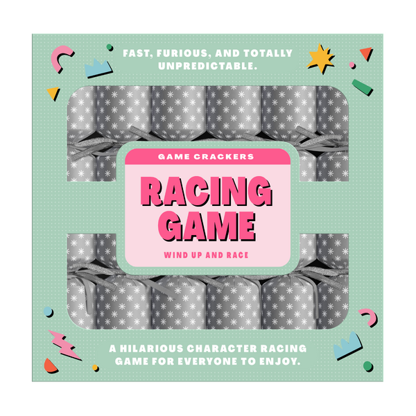 Mistletoe & Merry - Games - Racing Game 12"- 6 per tray  (12)