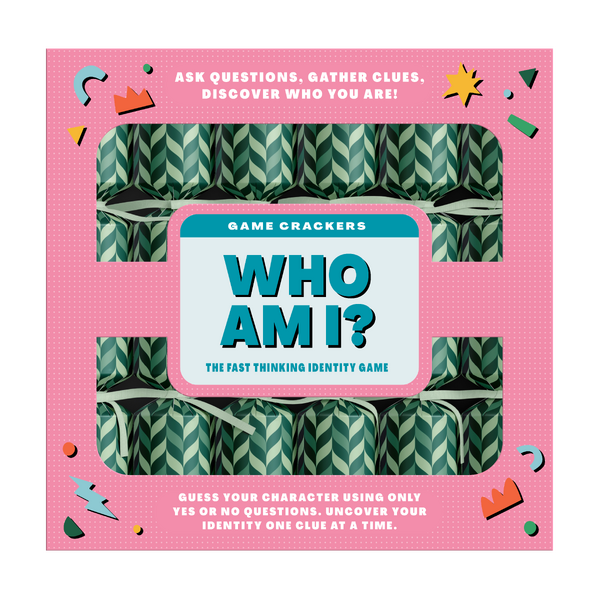 Mistletoe & Merry - Games - Who am I? 12"- 6 per tray  (12)