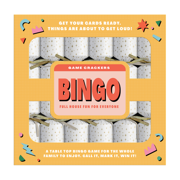 Mistletoe & Merry - Games - Bingo 12"- 6 per tray  (12)