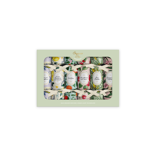 Mistletoe & Merry - Foods - Organic Tea 7" - 6 per tray  (12)