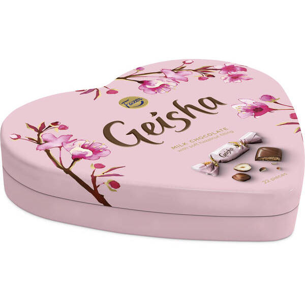 Geisha Chocolates Tin Box 158g