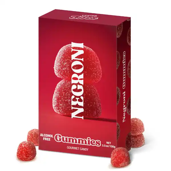 Vesper Bites Negroni Gummies 100g (12)