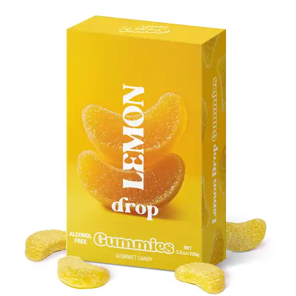Vesper Bites Lemon Drop Gummies 100g (12)