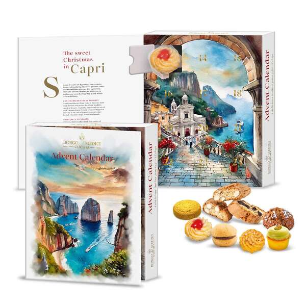 Borgo Single Advent Calendar 12 Days Assorted Capri (9)