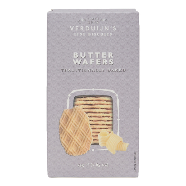 Verduijn's Butter Wafers in Lilac Box