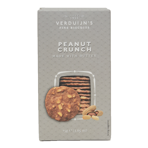 Verduijn's Peanut Crunch with Butter Grey Box