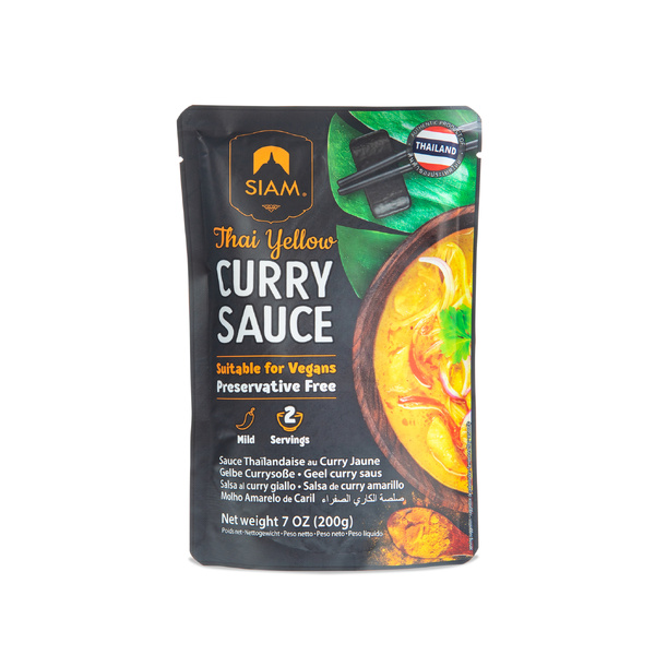 SIAM Yellow Curry Sauce 200g (6)