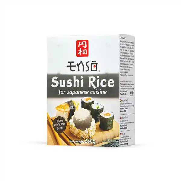 ENSO Sushi Rice 250g (6)