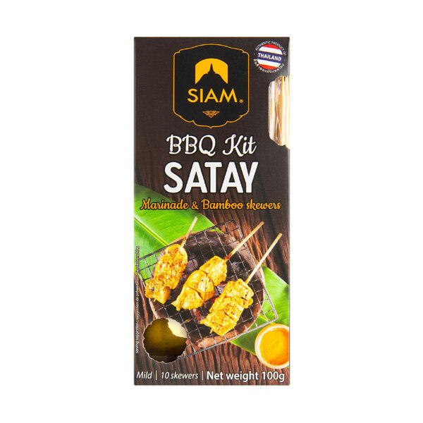 SIAM Satay Cooking Set 100g (6)