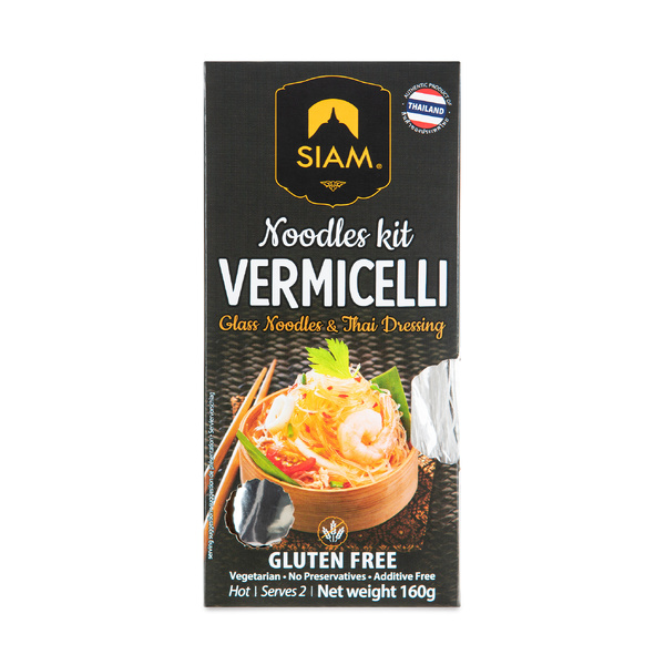 SIAM Vermicelli (Glass) Cooking Set 160g (6)