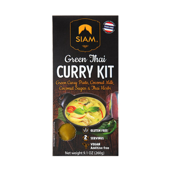 SIAM Green Thai Curry Kit 260g (6)