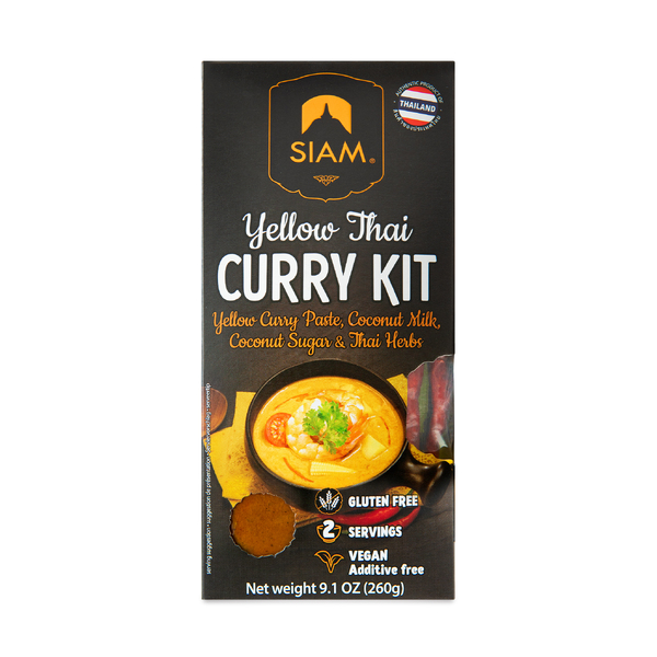 SIAM Yellow Thai Curry Kit 260g (6)