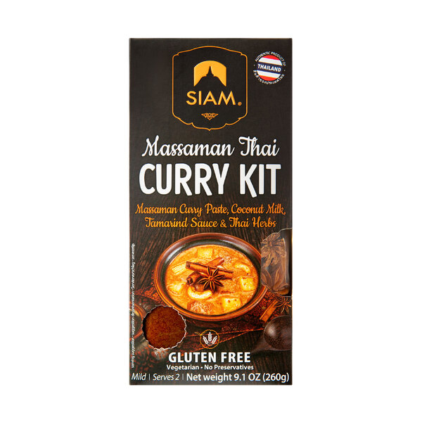 SIAM Massaman Thai Curry Kit 260g (6)