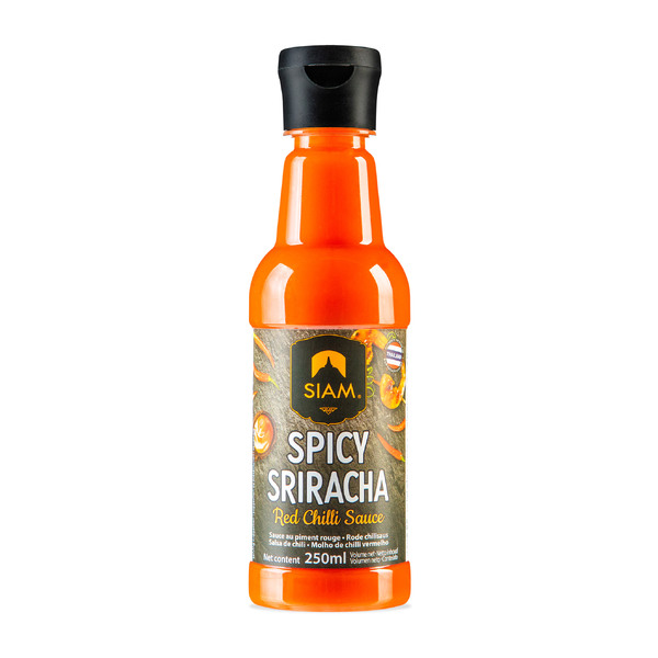 SIAM Sriracha Red Chilli Sauce 250g (6)