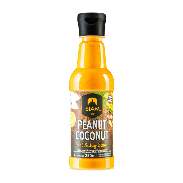 SIAM Peanut Satay Sauce 250g (6)