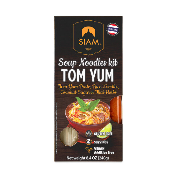 SIAM Tom Yam Soup Set 240g (6)