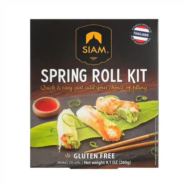 SIAM Spring Roll Cooking Set  260g (6)