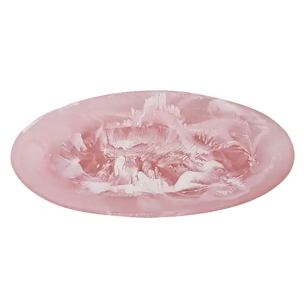 Nashi Home Oval Platter Large-Pink  (1)