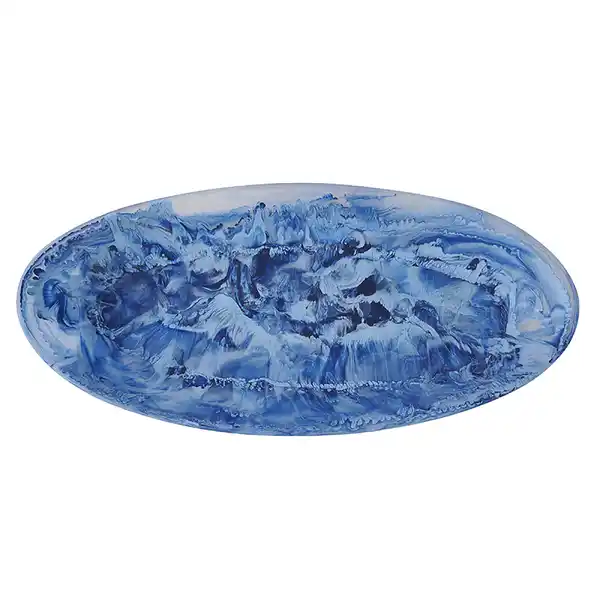 Nashi Home Oval Platter Large-Denim  (1)