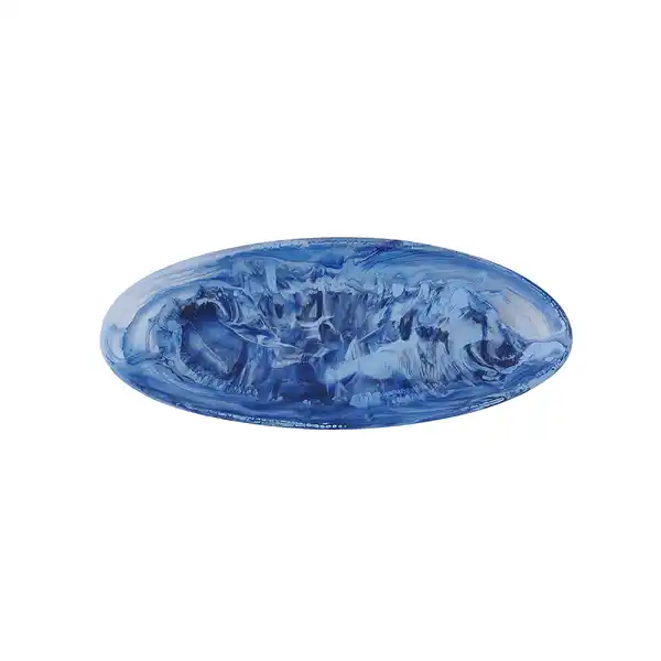 Nashi Home Oval Platter Small-Denim  (1)