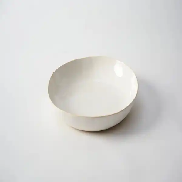 Mr & Mrs Potter Signature Bowl Large-Snow  (1)