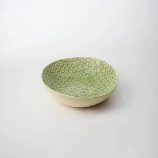 Mr & Mrs Potter Signature Bowl Medium-Sage  (1)