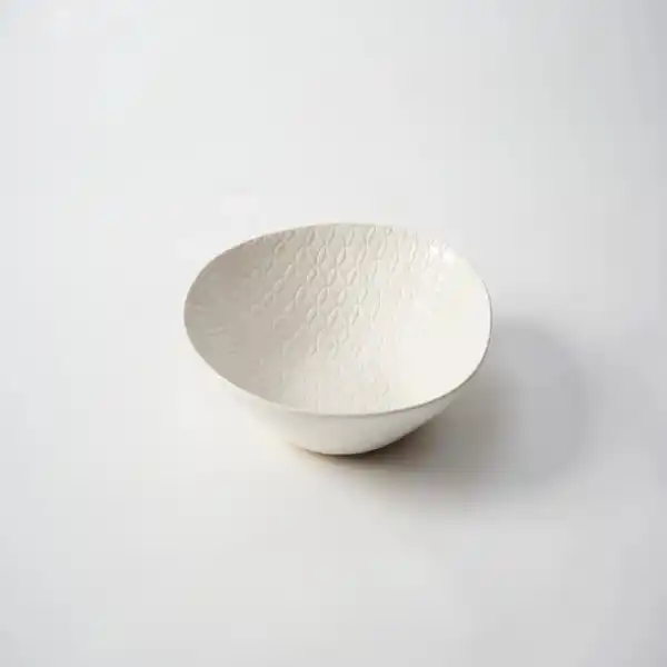 Mr & Mrs Potter Everyday Bowl Medium-Snow  (1)
