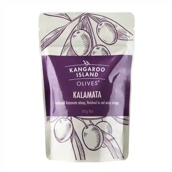 Kangaroo Island Olives Kalamata 185g (6)