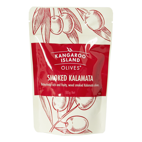 Kangaroo Island Olives Smoked Kalamata 185g (6)