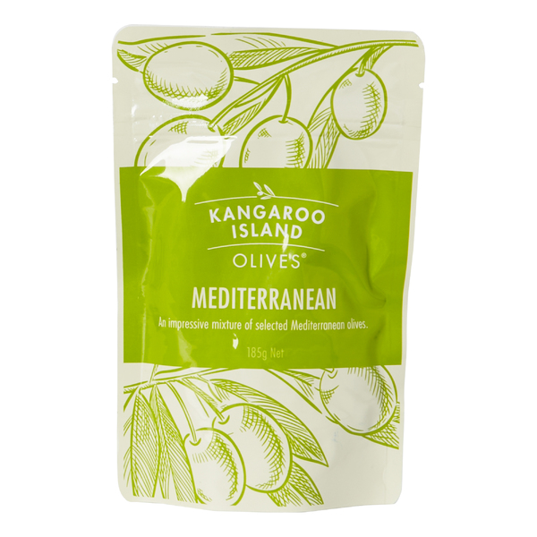 Kangaroo Island Olives Mediterranean 185g (6)