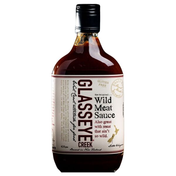Glasseye Creek Wild Meat Sauce 420g (10)